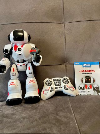 Robot Espía James Xtrem Bots