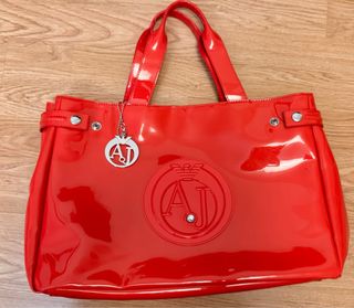 Bolso Armani rojo