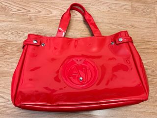 Bolso Armani rojo