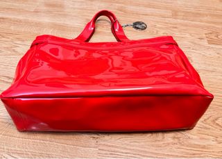Bolso Armani rojo