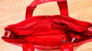 Bolso Armani rojo