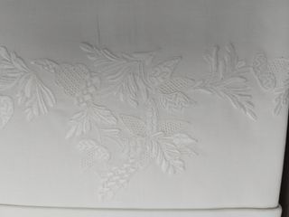 Sábanas Almagro - Semihilo Blanco 135 cm