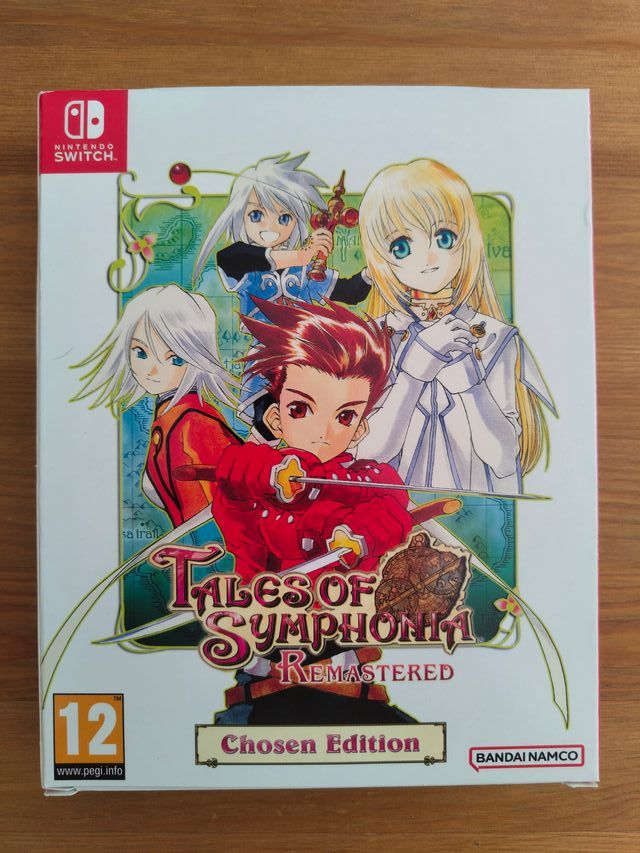 Tales of Symphonia Remastered - Edição Escolhida