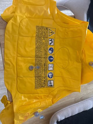 Chaleco salvavidas infantil INTEX