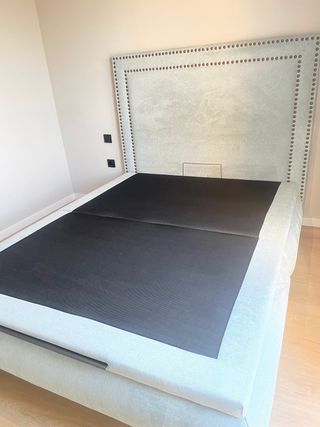 Cabecero y canapé abatible Bedland