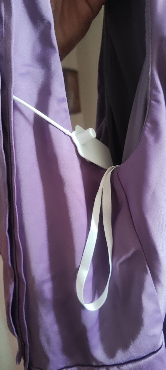 Vestido invitada SHEIN Belle Lila