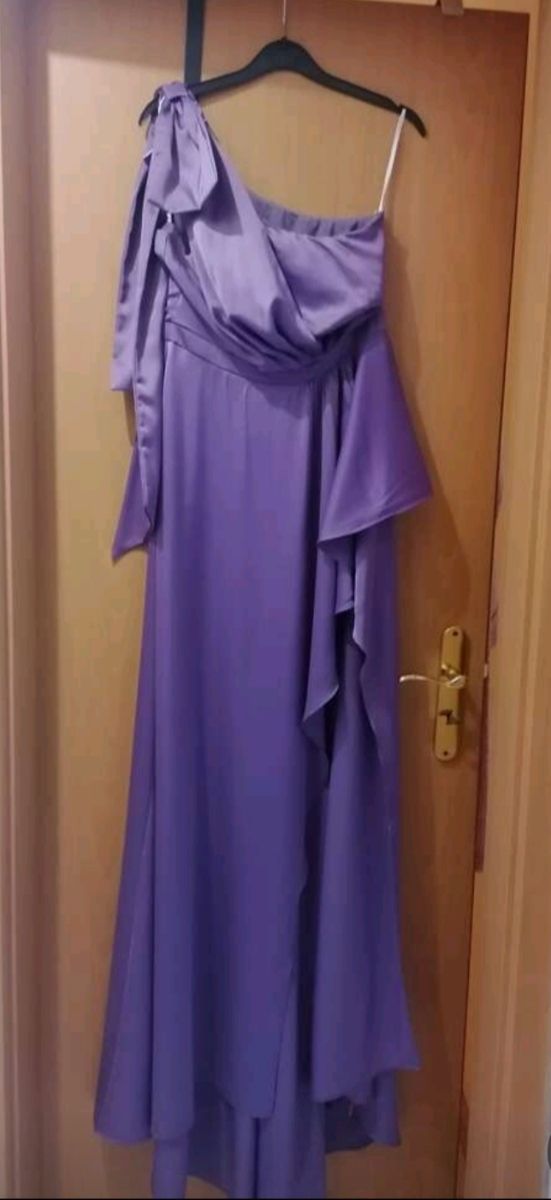 Vestido invitada SHEIN Belle Lila