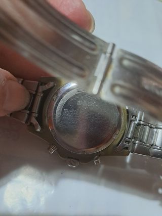 Orologio Immersion Chrono WR 100