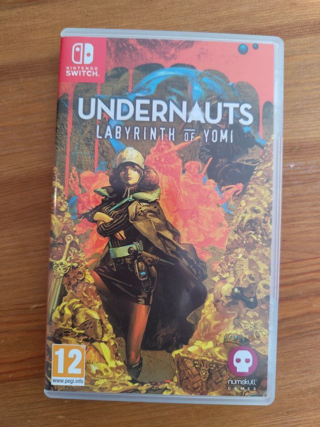 Undernauts: Labirinto de Yomi - Nintendo Switch