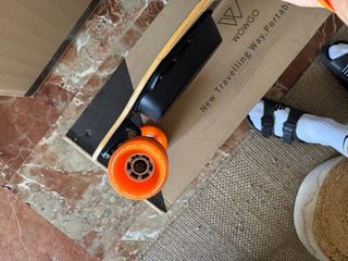 WowGo 3: Longboard eléctrico