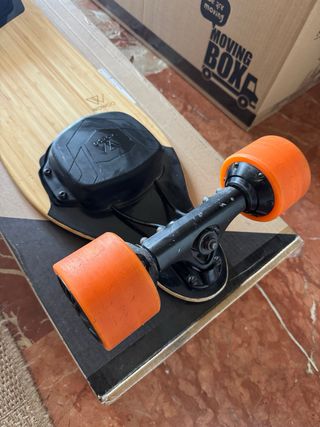 WowGo 3: Longboard eléctrico