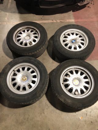 5 llantas BMW 15" e39