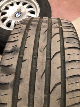 5 llantas BMW 15" e39
