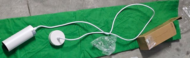 Lámpara colgante LED 10W - 1220 lúmenes