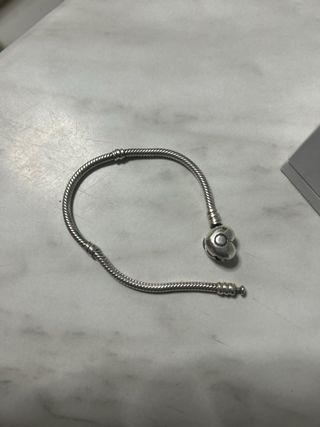 Pulsera Pandora plata