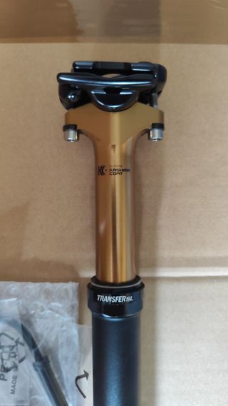 Tija telescópica Fox Transfer SL 70mm.
