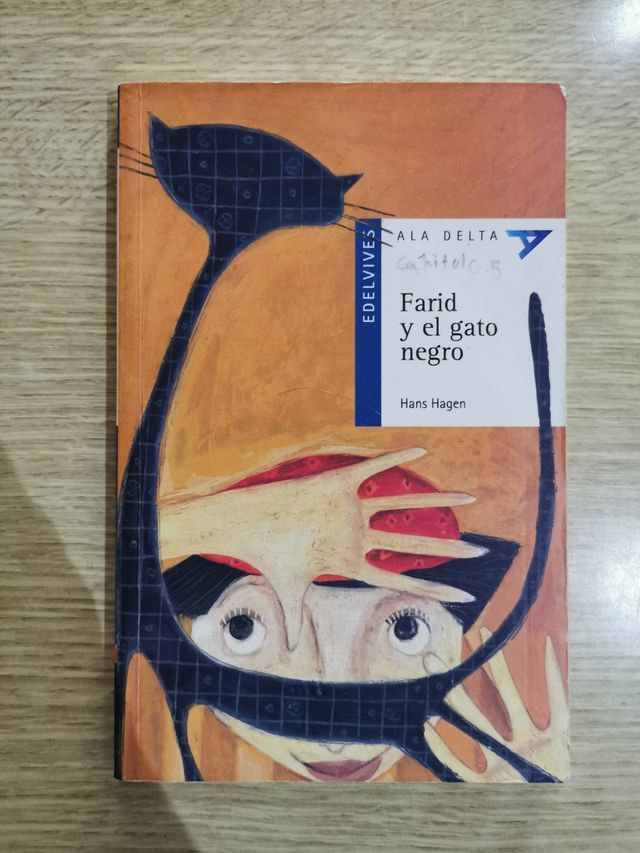 Farid y el gato negro (Ala delta: Serie Azul / ...