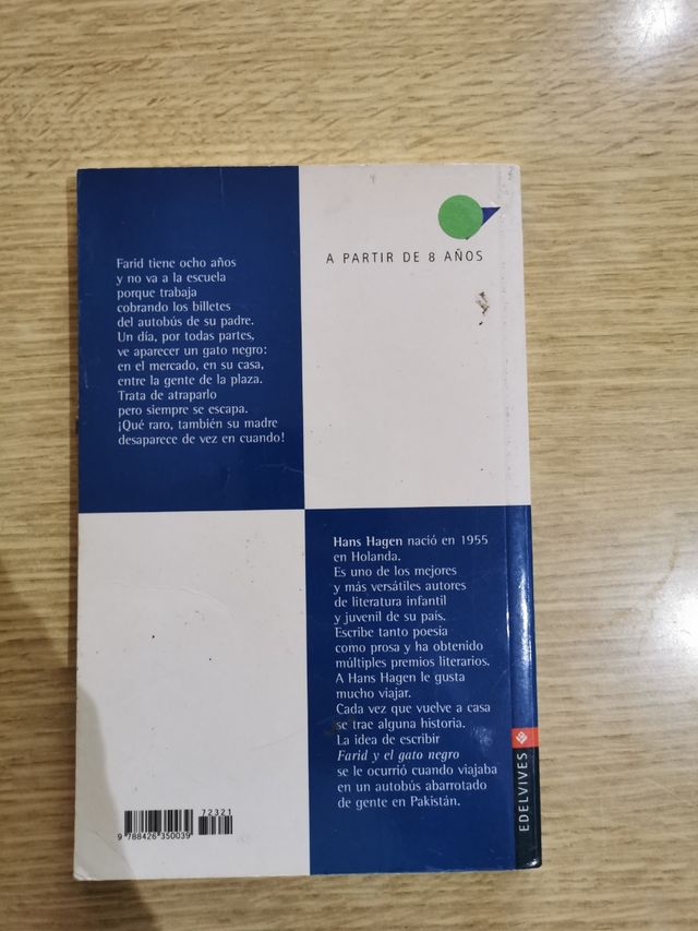 Farid y el gato negro (Ala delta: Serie Azul / ...