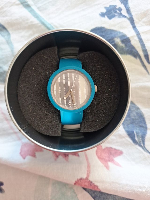 Orologio O Bag blu - nuovo
