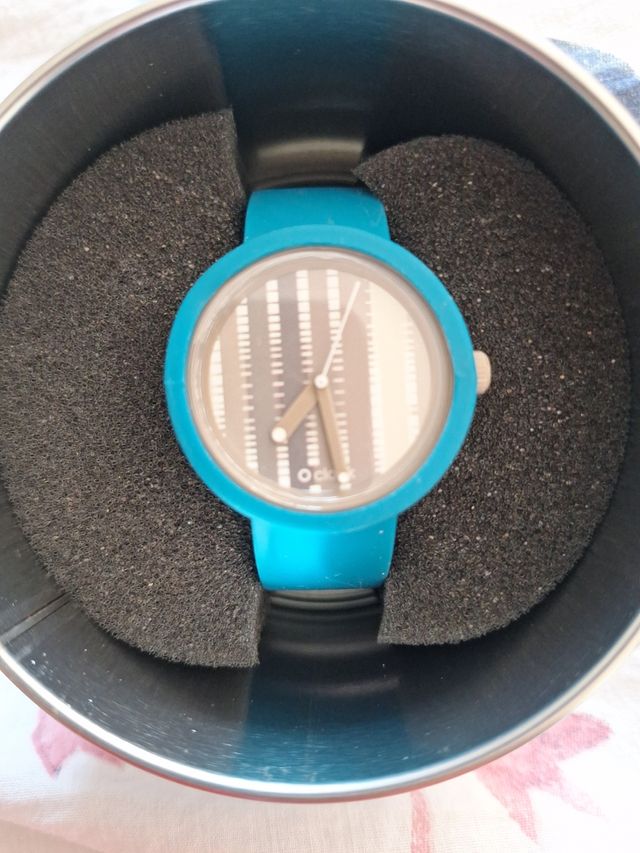 Orologio O Bag blu - nuovo