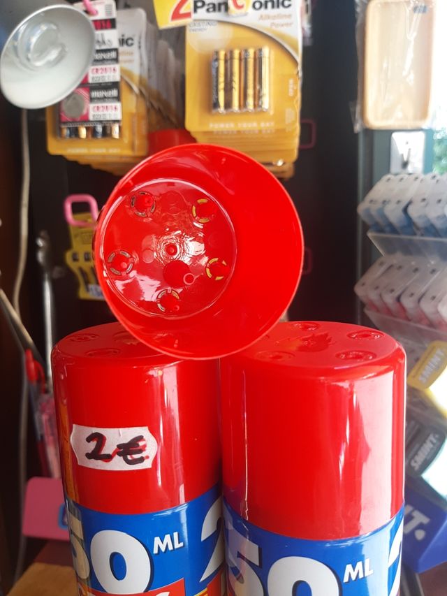 Ricariche gas accendino Urban 300 ml + 50 ml gratis