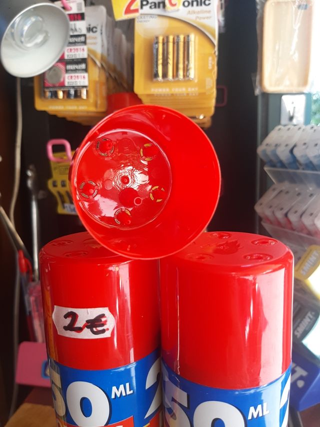 Ricariche gas accendino Urban 300 ml + 50 ml gratis