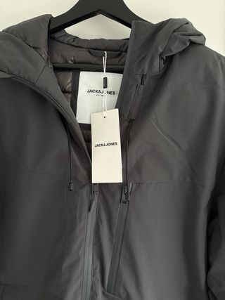 Parka Jack&Jones impermeable a estrenar - Talla L
