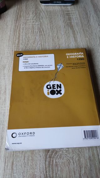 Geografía e Historia 1º ESO. Libro del estudian...