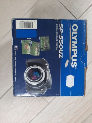 Olympus SP-55OUZ - Cámara compacta digital