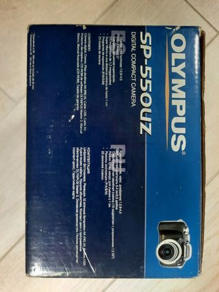 Olympus SP-55OUZ - Cámara compacta digital