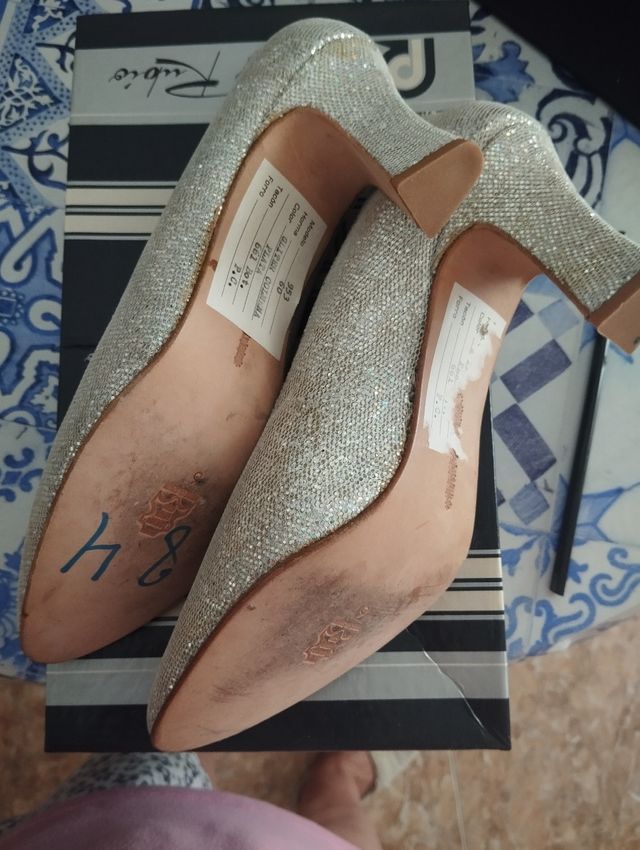 Zapatos fiesta Piola plata