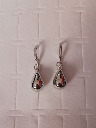 Pendientes plata 925 - Lgrima
