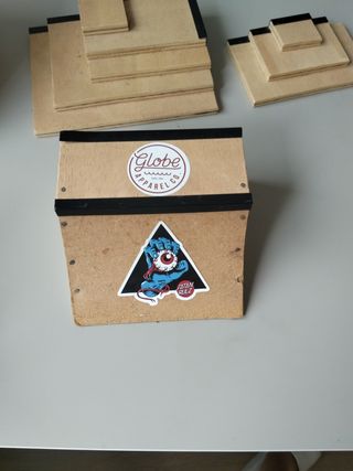 Mini skatepark madera - Fingerboard