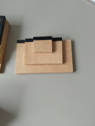 Mini skatepark madera - Fingerboard