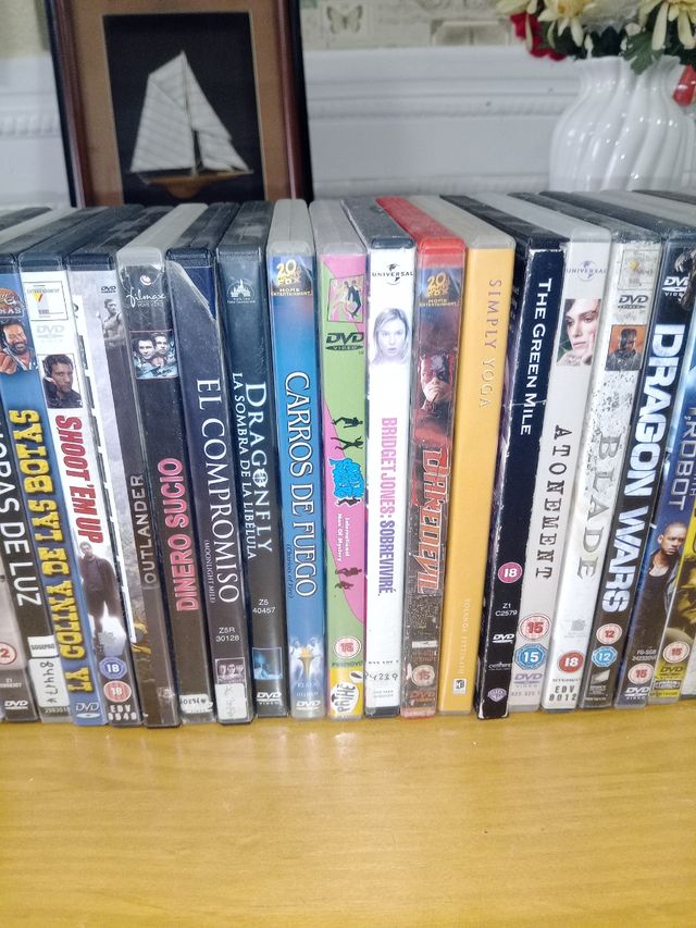 Lote 39 Películas DVD - Acción, Comedia, etc.