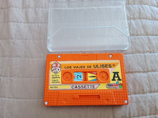 Juego Feber Los viajes de Ulises cassette