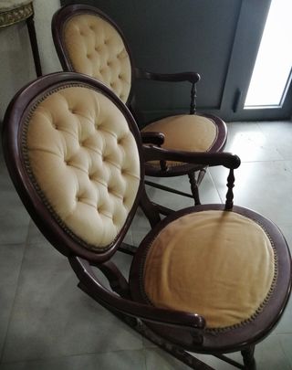 Vecchie culle (Beige e marrone