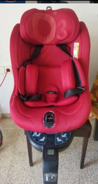 Silla coche bebe grupo 0+/1/2/3