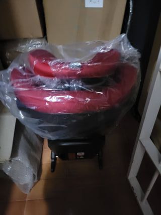 Silla coche bebe grupo 0+/1/2/3