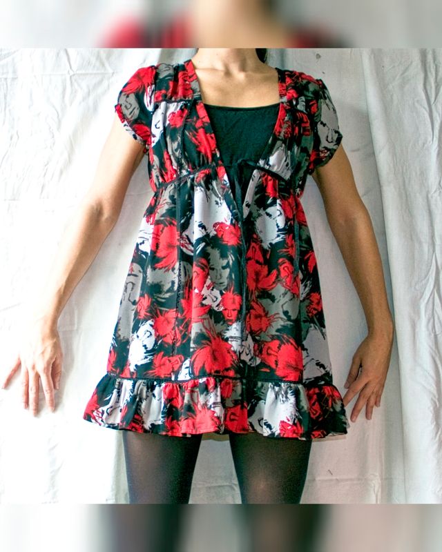 Vestido Mini Pepe Jeans Colección Andy Warhol