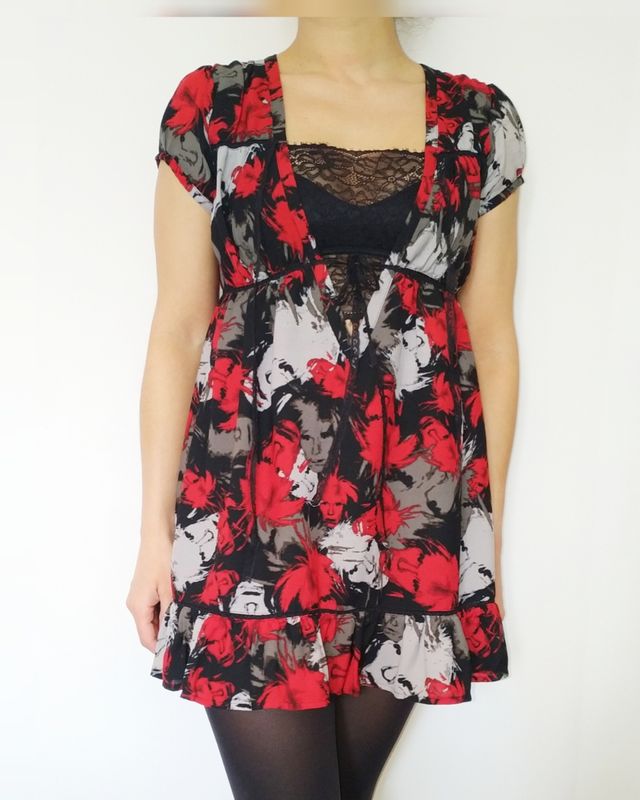 Vestido Mini Pepe Jeans Colección Andy Warhol