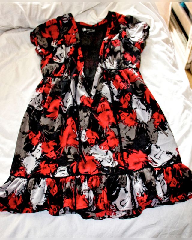 Vestido Mini Pepe Jeans Colección Andy Warhol