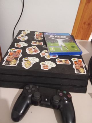 PS4 Pro (PlayStation 4) + FC25