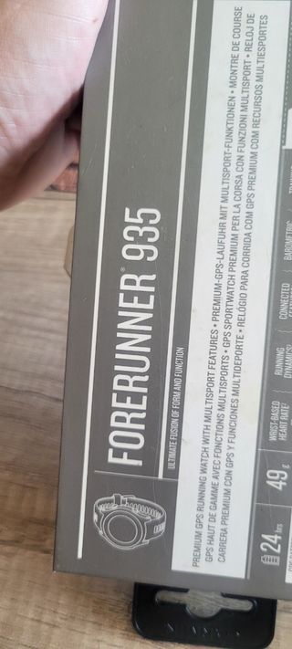 Garmin Forerunner 935 - GPS Running Watch