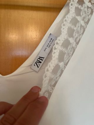 vestido zara