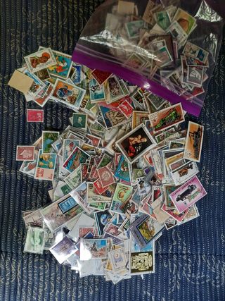 Sellos mundo: Coleccion variada