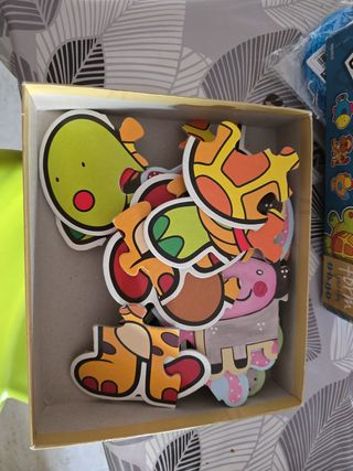 Puzzle infantil DIsset animales
