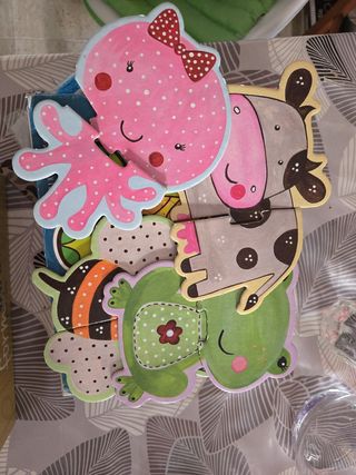 Puzzle infantil DIsset animales