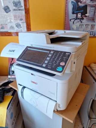 Impresora OKI ES4192 MULTIFUNCION usada