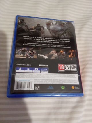 God of War PS4 (PlayStation 4)